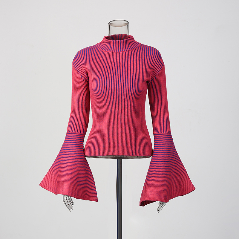 VINTAGE FLARED SLEEVE SWEATER – TRENDING WINTER AESTHETIC - OWNCI VINTAGE FLARED SLEEVE SWEATER – TRENDING WINTER AESTHETIC - OWNCI