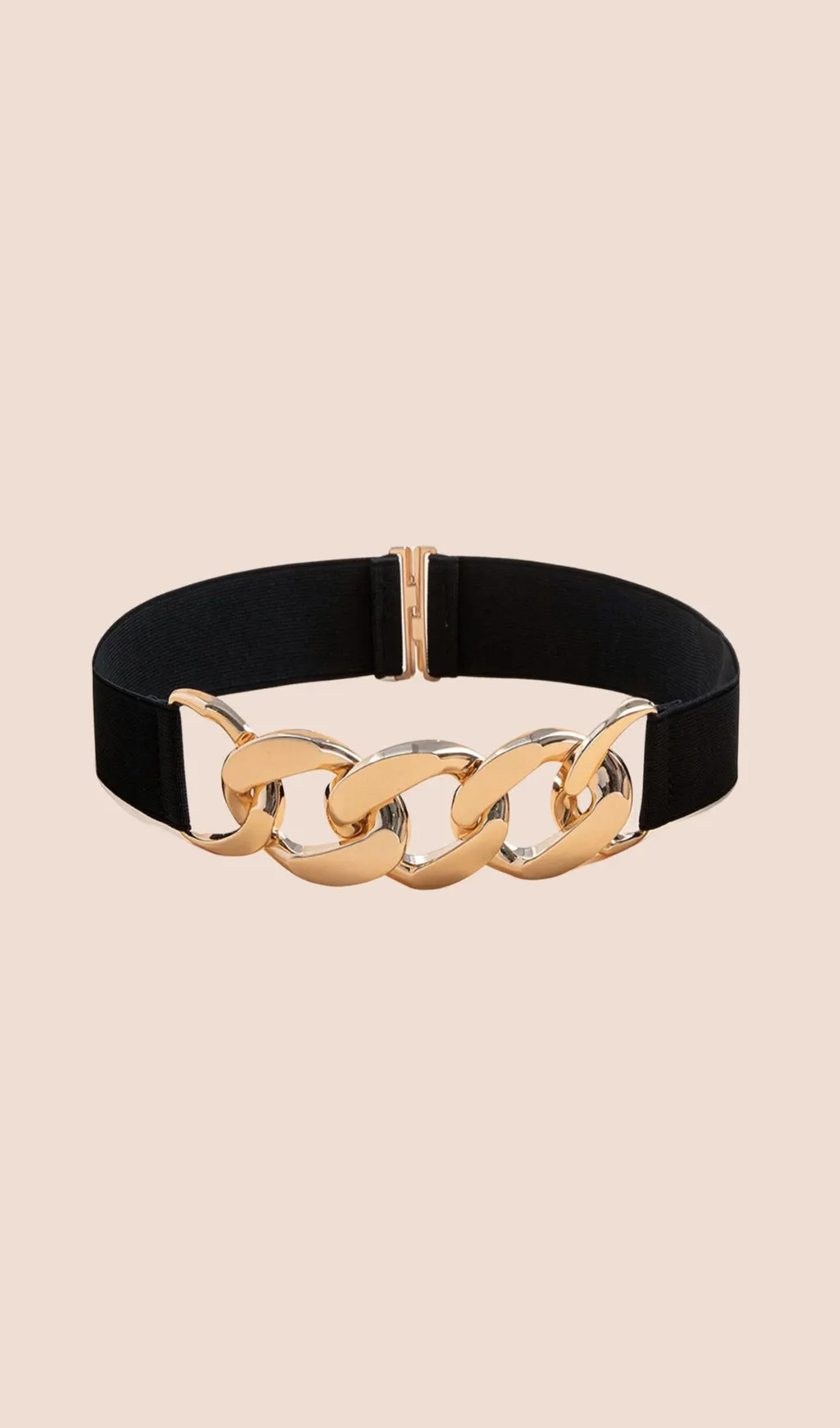 VINTAGE VIRAL ELASTIC BELT WITH METAL BUCKLE - OWNCI VINTAGE VIRAL ELASTIC BELT WITH METAL BUCKLE - OWNCI