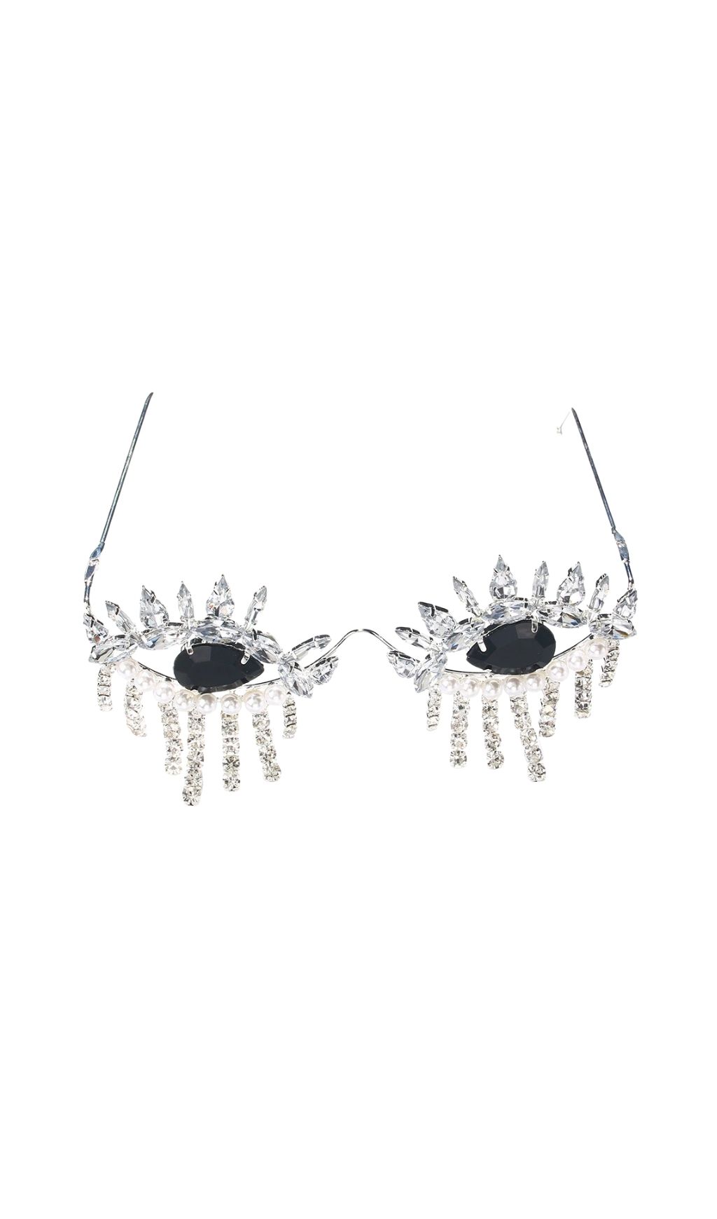 TRENDING RHINESTONE FRINGE SUNGLASSES - OWNCI