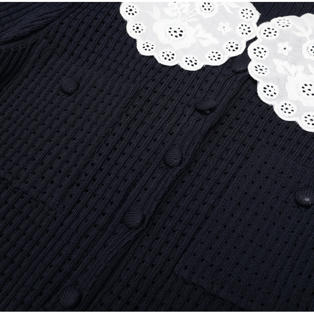 3c447c5a3986ea333a1cb8b119aafb83.webp Fashionslee Women Kay Navy Long Sleeve Knit Mini Dress