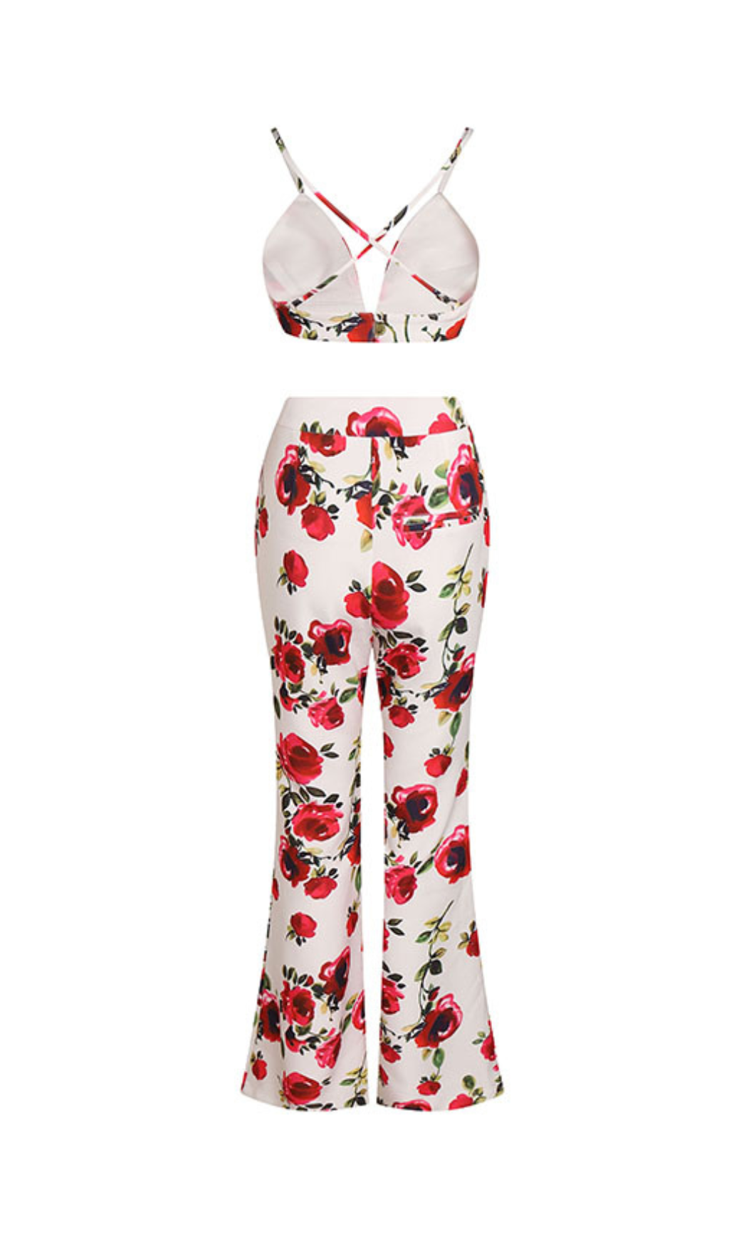 Fashionslee Women Akasma Printed Trousers Suit