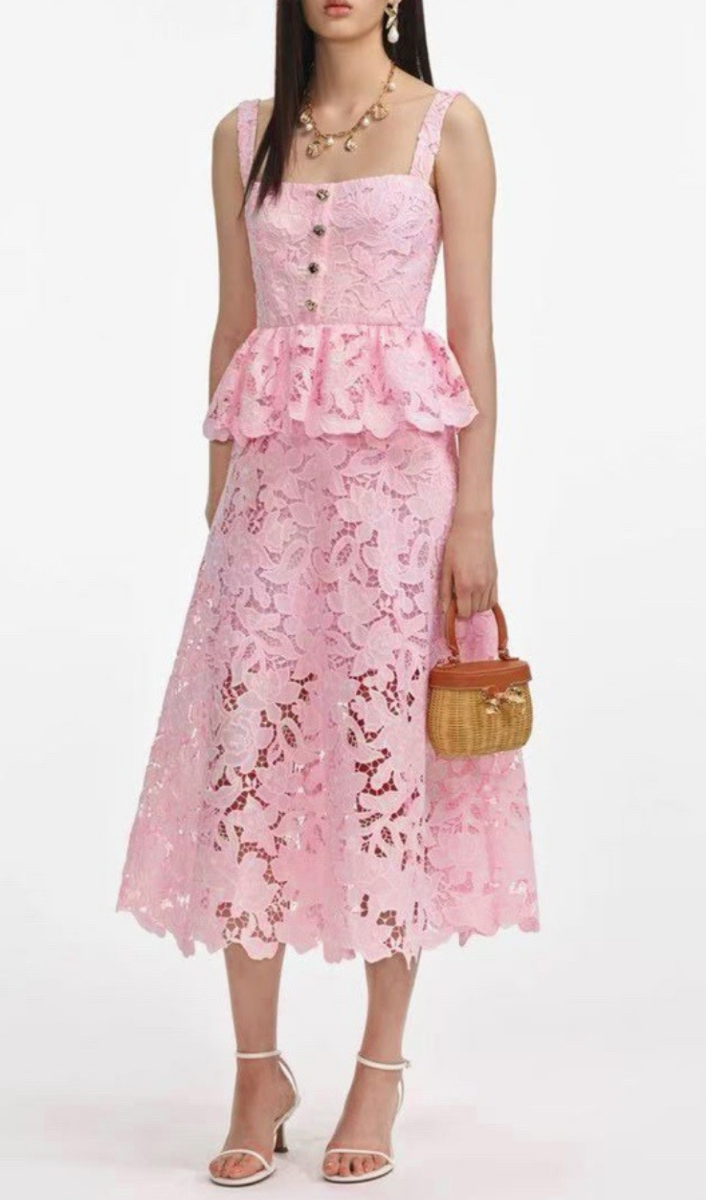 3c97610898395202a643d678164d8363.jpg Fashionslee Women Fumito Flower Embroidery Midi Dress