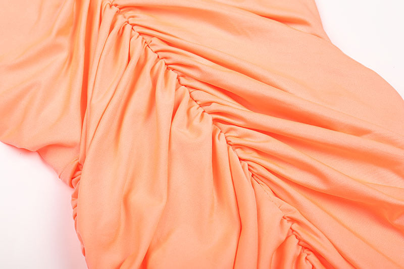 3cc4f2868bb6610852f3da7bc8b362b2.jpeg Fashionslee Women Anissa One Shoulder Ruffle Mini Dress