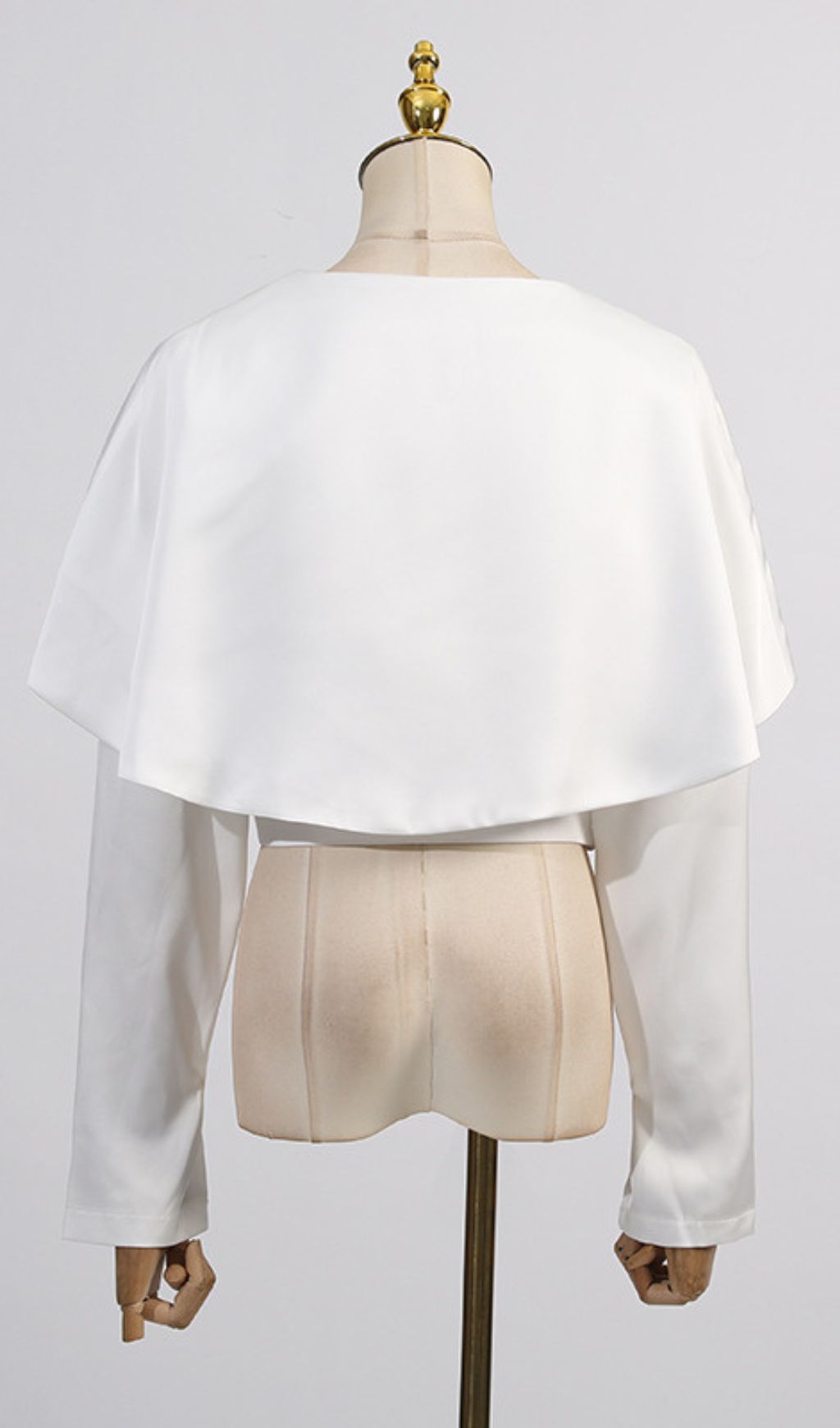 VINTAGE WHITE CROP TOP MUST-HAVE - OWNCI VINTAGE WHITE CROP TOP MUST-HAVE - OWNCI