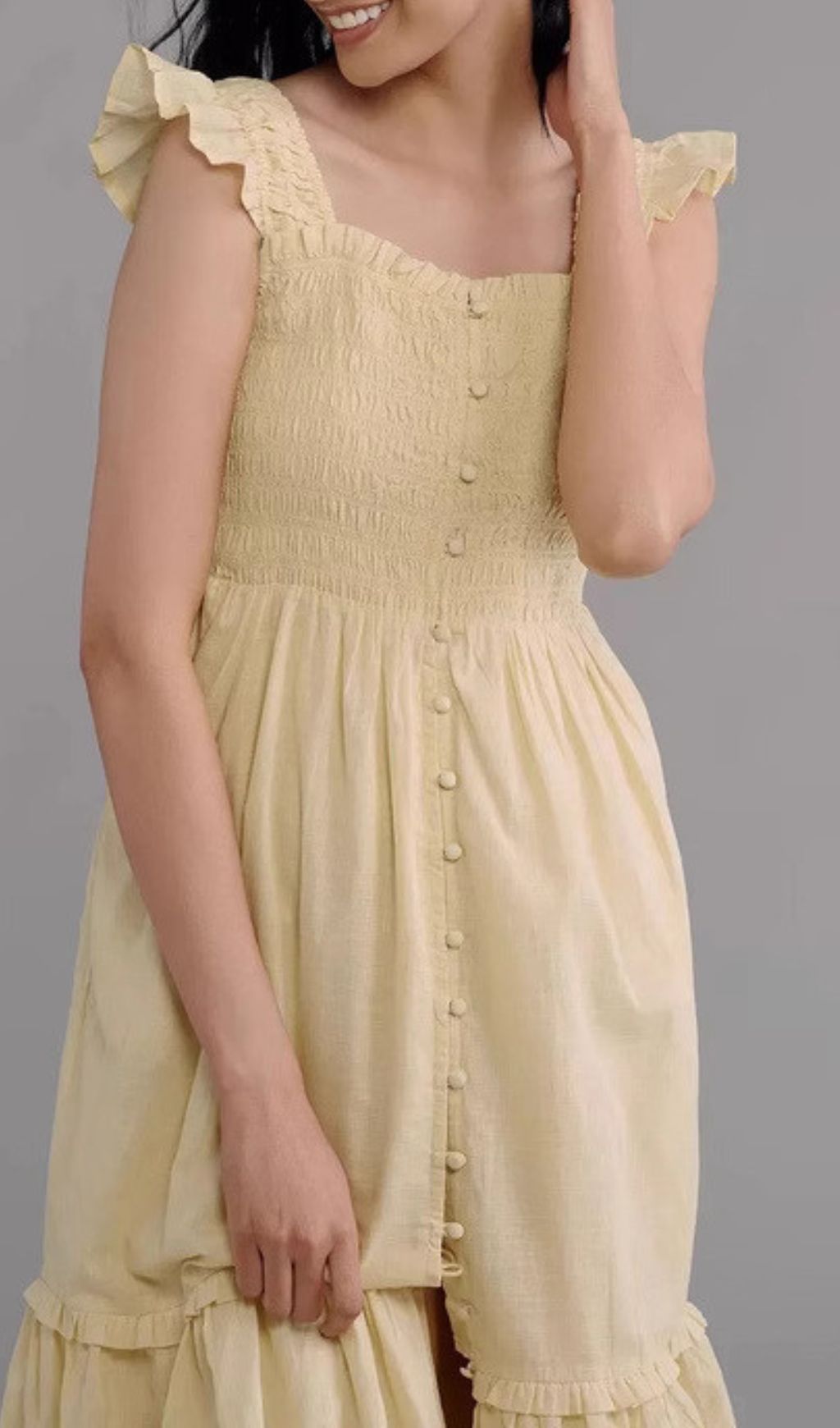 3d7ae3cadac777b98901f47fd5f17c73.jpg Fashionslee Women Fahari Yellow Midi Dress