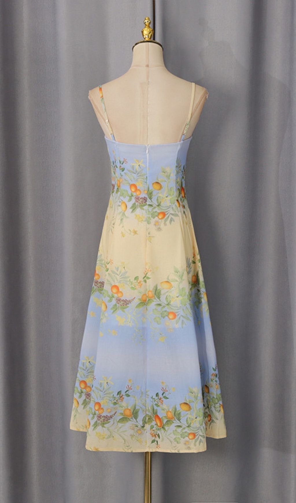 3db2fc843854b34ad1be1d17eb787eff.jpg Fashionslee Women Kevina Strappy Floral Midi Dress
