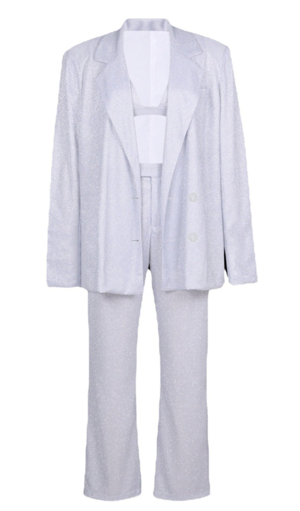 TRENDING SPARKLE BLAZER SET FOR EVENTS - OWNCI