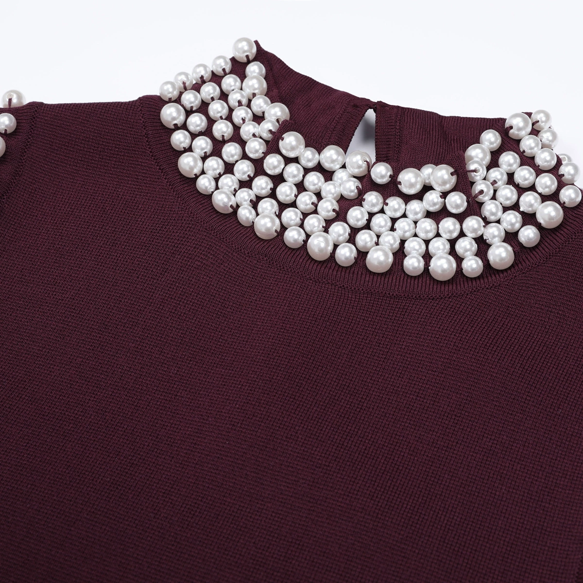 3df2bedddc98c27be2651db4f6233adb.webp Fashionslee Women Junko Sleeveless Pearl Tassel Knit Maxi Dress