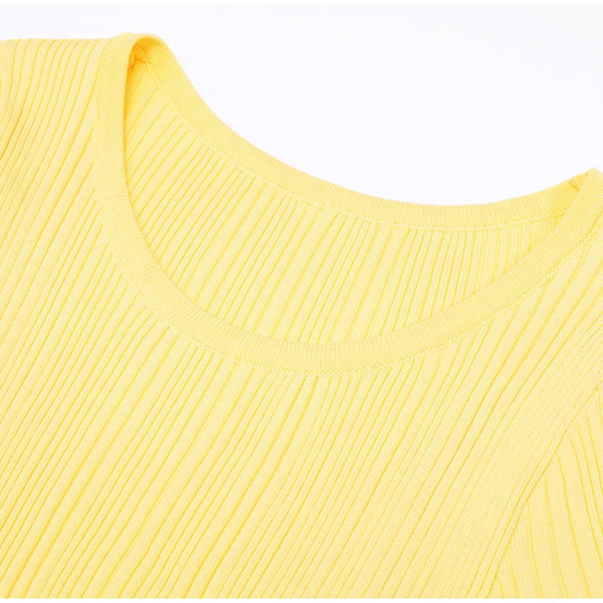3e2b4838e77c07397f8087520d22cf7a.webp Fashionslee Women Kinzy Yellow Short Sleeve Lace Midi Dress