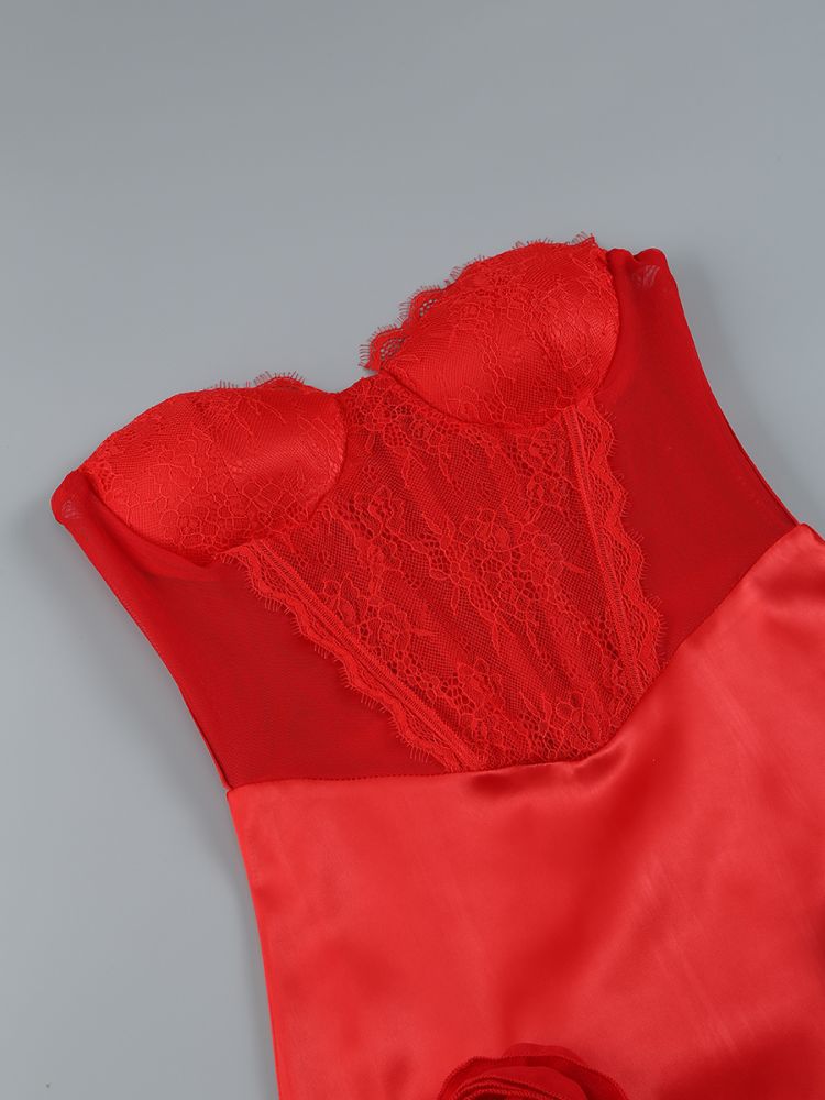 3e894d2a00e63dbd7159a5dee1cf9158.jpeg Fashionslee Women Amélie Red Satin Lace Corset Maxi Dress