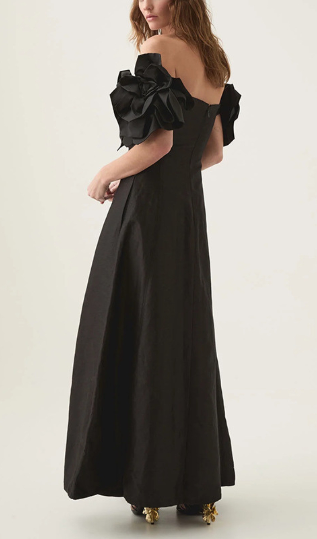 3e8e4098dd0710ed1f7c4a0676a034e7.jpg Fashionslee Women Chabela Flower Off-Shoulder Maxi Dress
