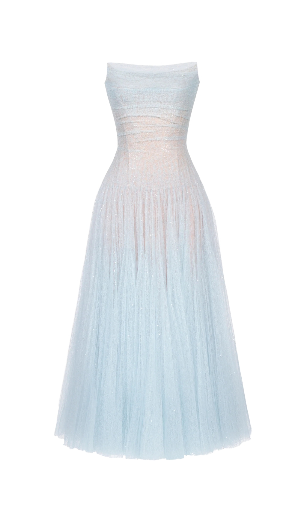 VIRAL BLUE LACE MIDI DRESS - OWNCI VIRAL BLUE LACE MIDI DRESS - OWNCI