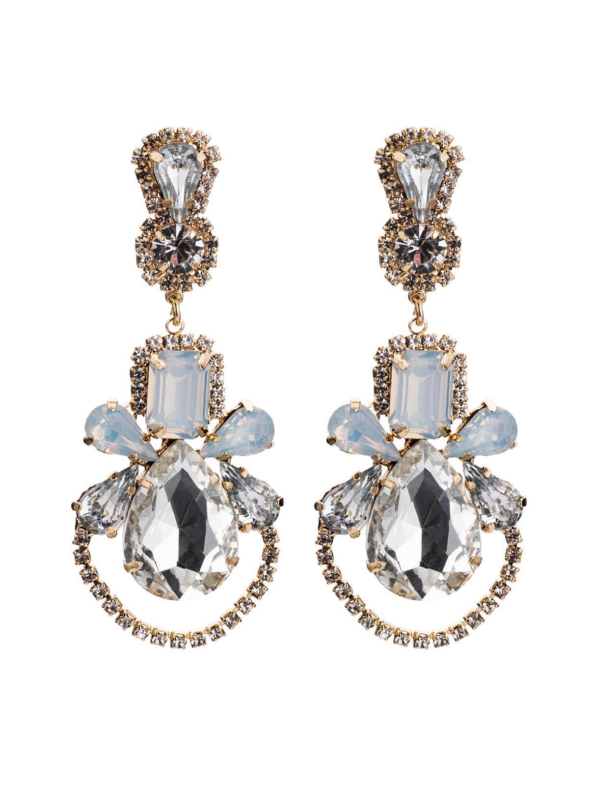 3f003ef2198b069dfefdc622f498f0c8.jpeg Fashionslee Women Adona Gem Drop Earrings