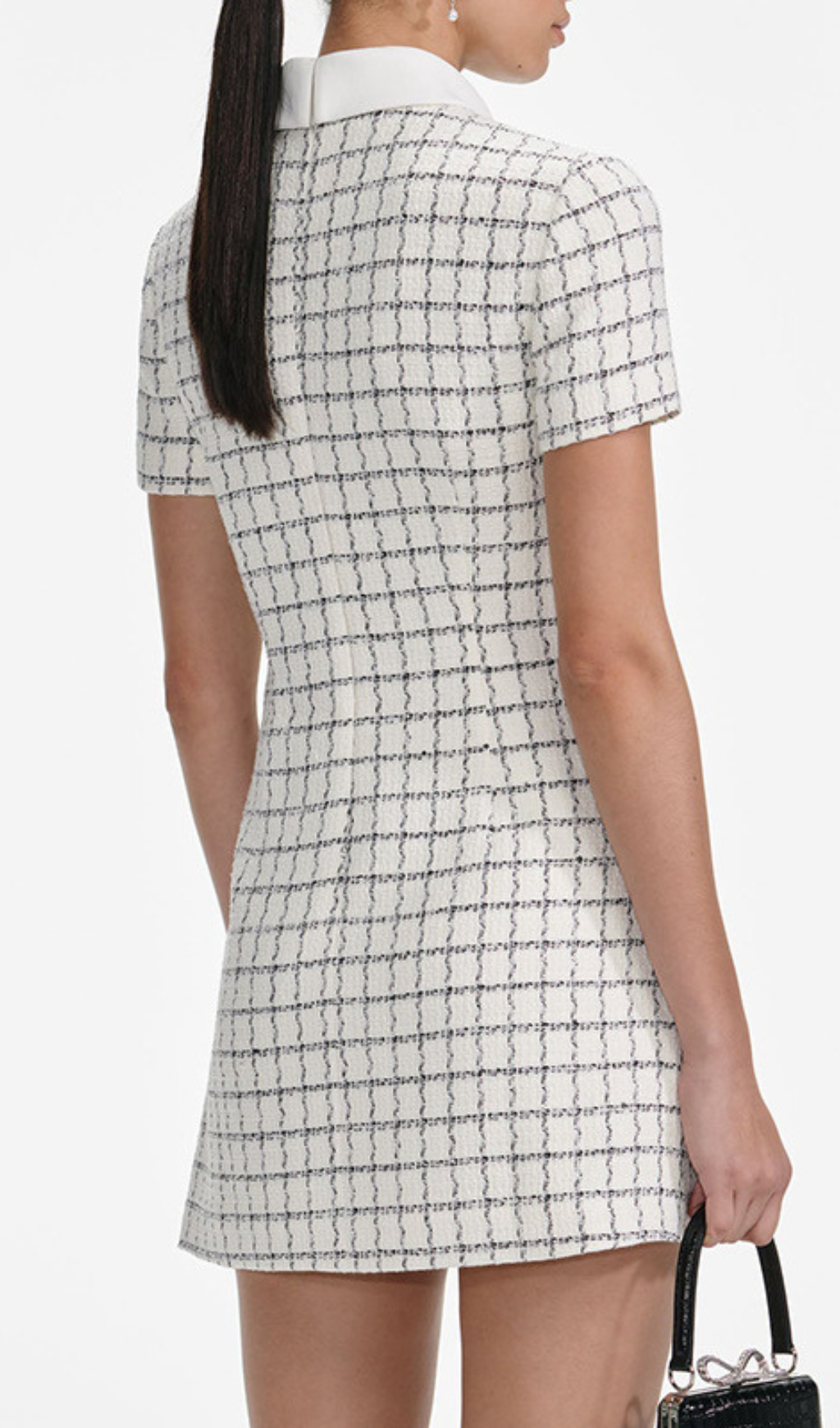3f3557a3ebc8d0a4394669698d1746c5.png Fashionslee Women Grina Striped Button Mini Dress