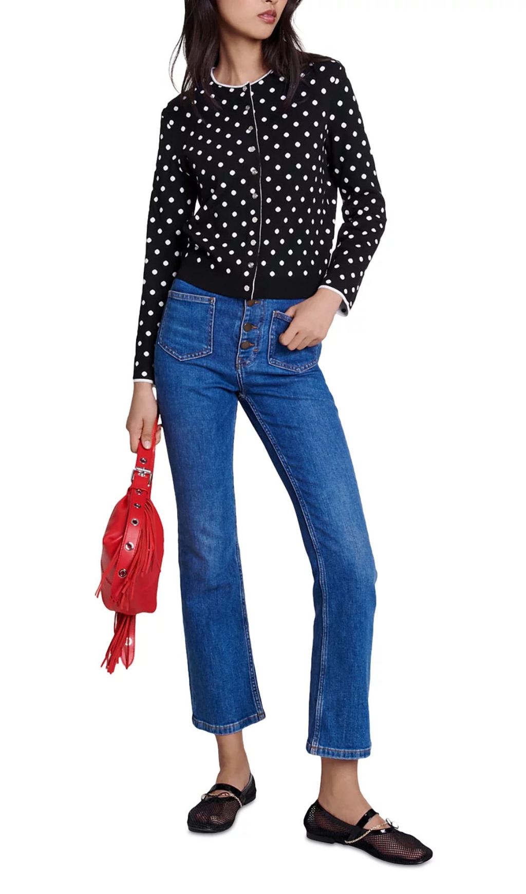 3f4eea5d6f2a188465d43bf62cf053fa.jpg Fashionslee Women Mydots Cardigan
