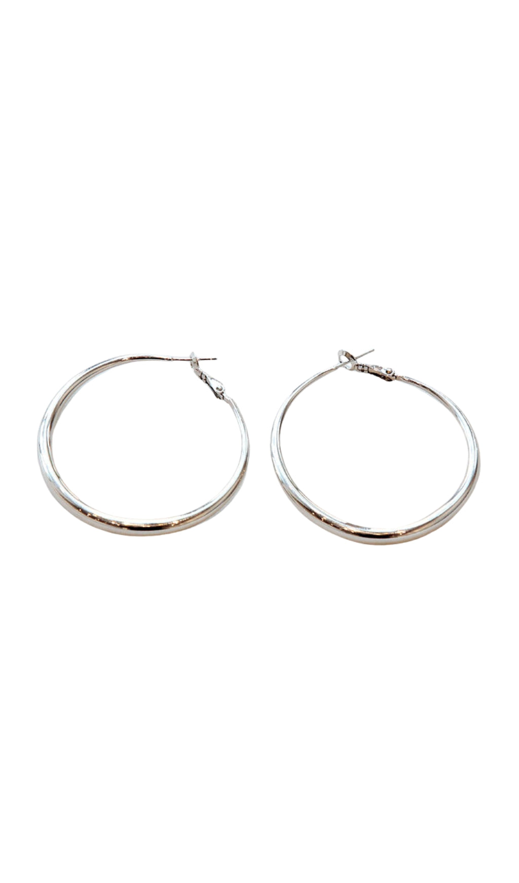 Fashionslee Women Tigerlily Hoop Earrings