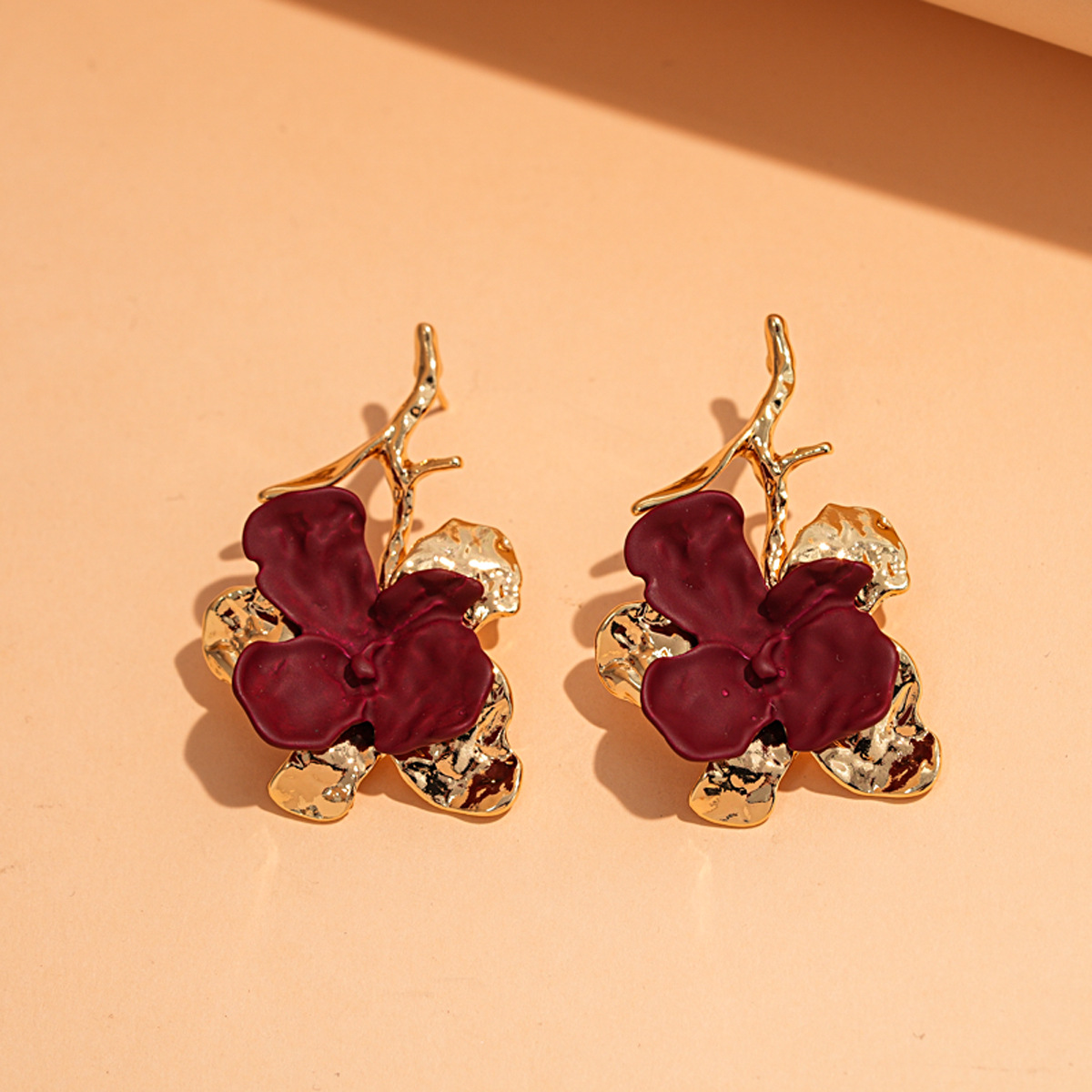 402063794ae3282b3a96001a7639739e.jpg Fashionslee Women Jordynn Flower Earrings
