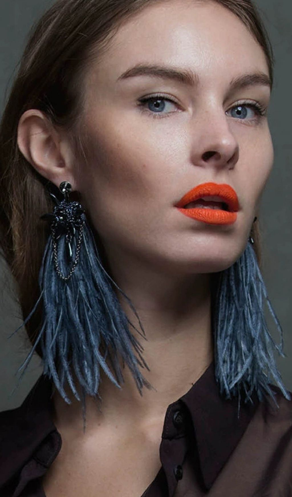 402eb3f692a89b3ace7a795a317a5ace.jpg Fashionslee Women Katerine Feather Earrings