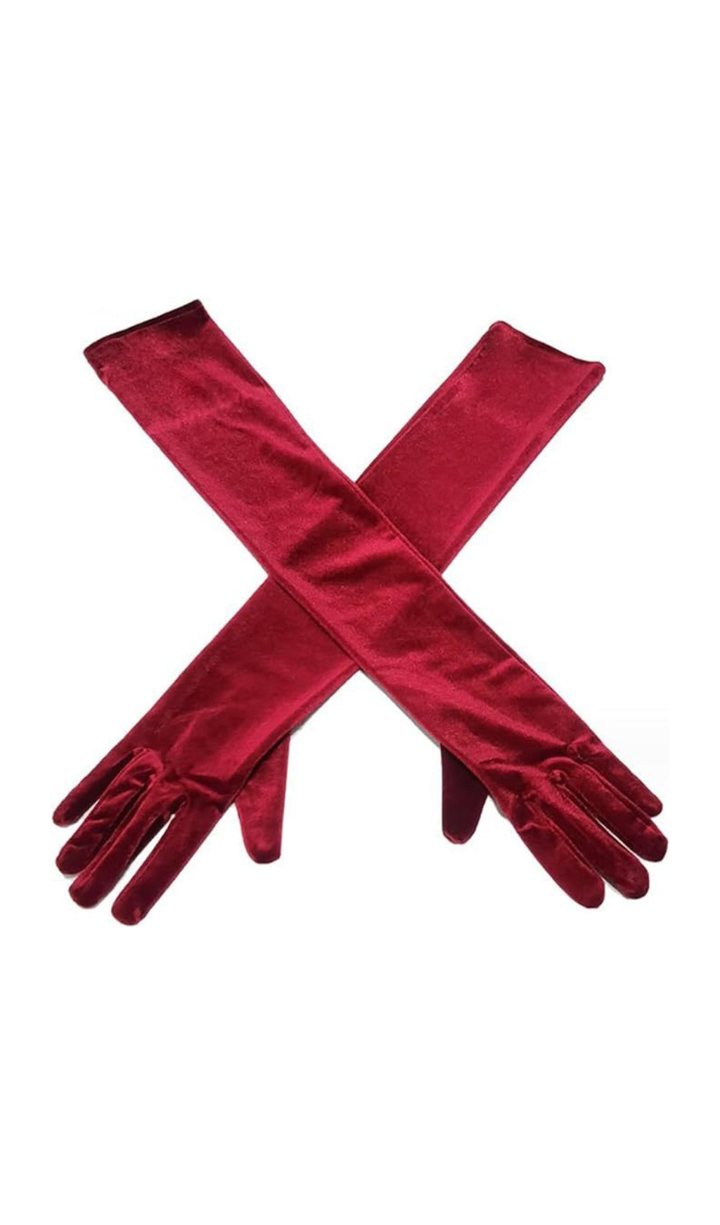 40aea2bb179d219d5f9929ed21168453.jpeg Fashionslee Women Red Velvet Gloves