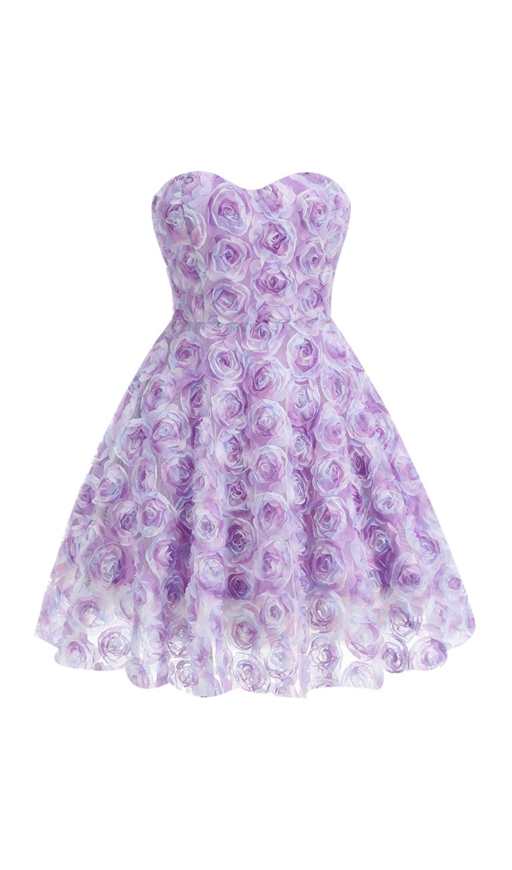 40cac38eaab107a06bbc2c21bc309a69.jpg Fashionslee Women Berke Purple Flower Mini Dress
