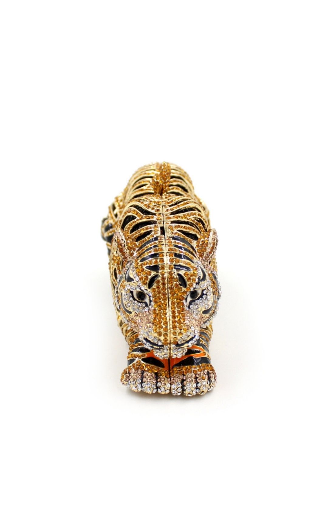 40e2908df19d520fac1eafc690d3c13a.jpg Fashionslee Women Khia Tiger Diamante Bag