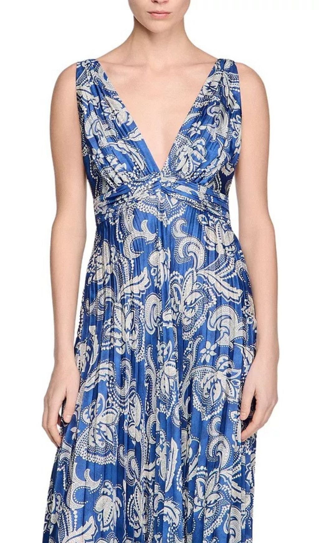 Fashionslee Women Floral Print Maxi Dress