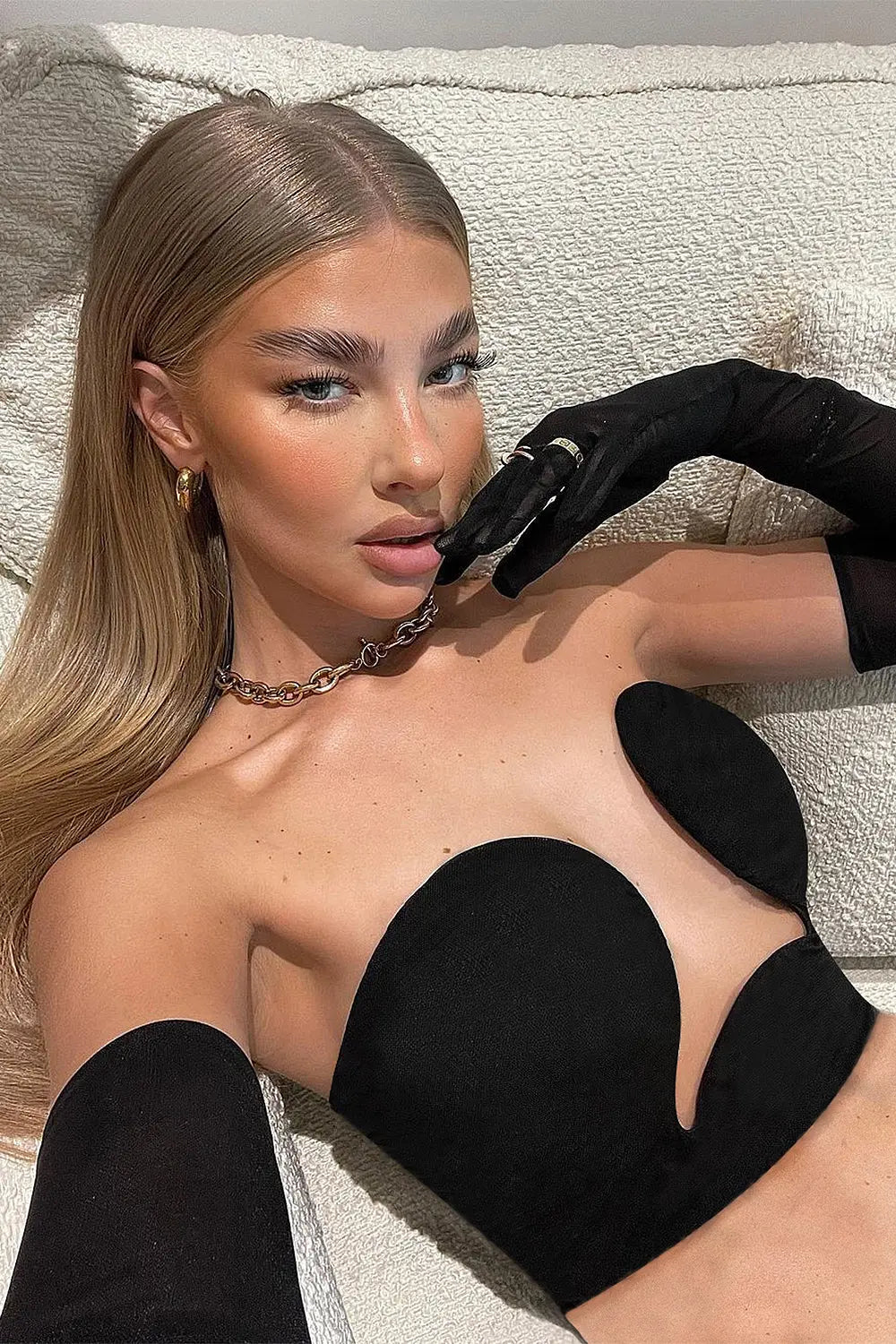 Fashionslee Women Wrap Breast Bandage Crop Top