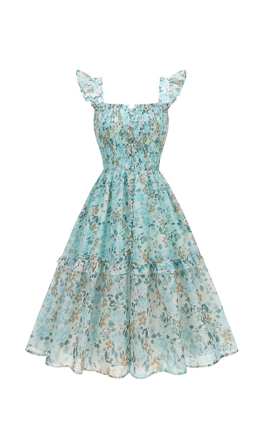 413a048bbb497d52bf3eaef6b8218042.jpg Fashionslee Women Fahari Floral Midi Dress