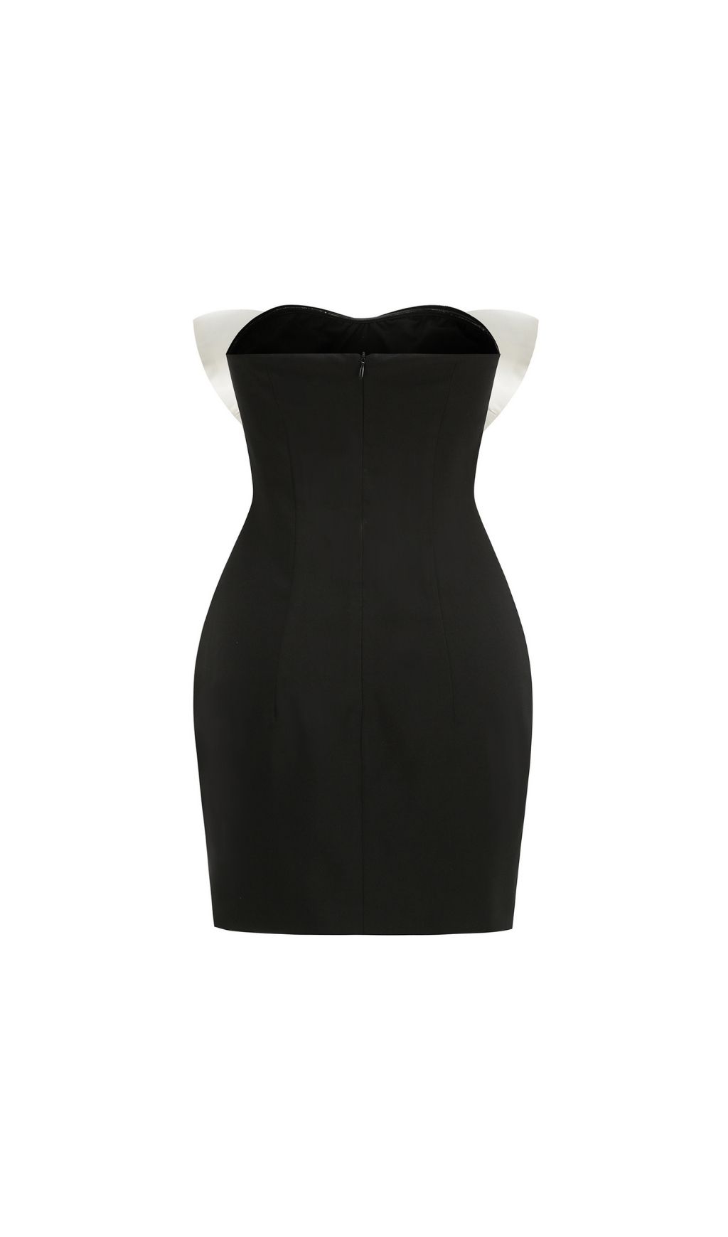 41b528c757a881742286d049bbe94af5.jpg Fashionslee Women Keylee Strapless Bow Mini Dress