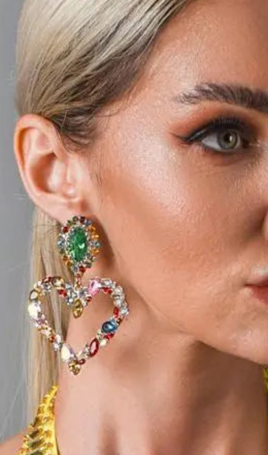 Fashionslee Women Diamonate Earrings