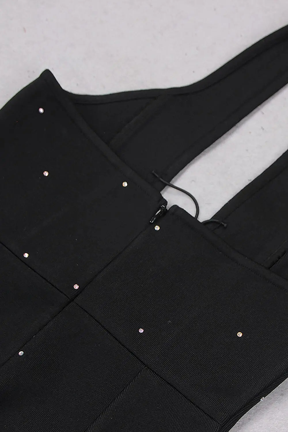 4207070ea97a94d0f3270864fb2dac87.jpeg Fashionslee Women Halter Neck Crystal Backless Jumpsuits
