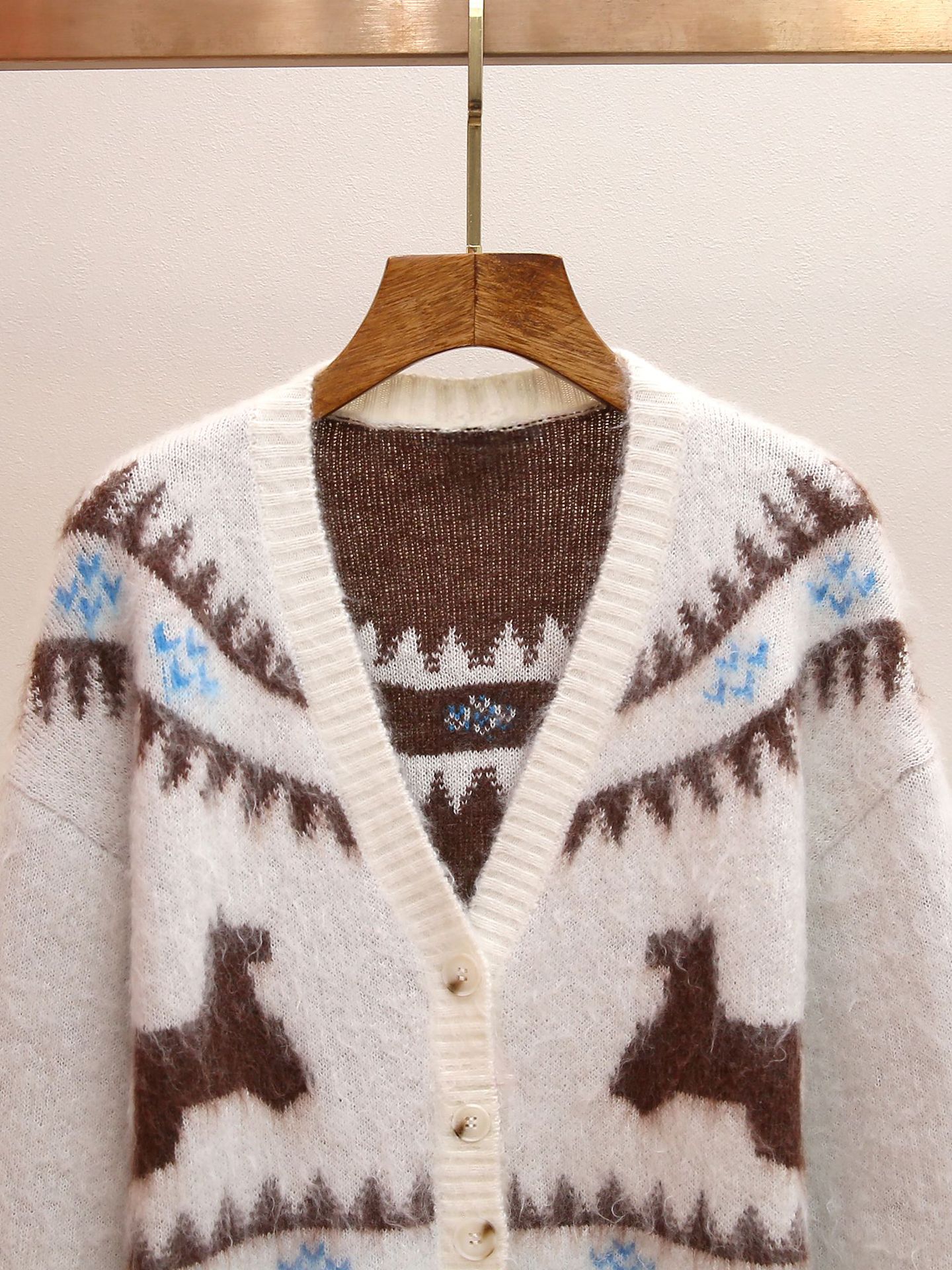 426103d764f6bf8b6a622c044aec3bbf.jpg Fashionslee Women Janneke Plush Cardigan