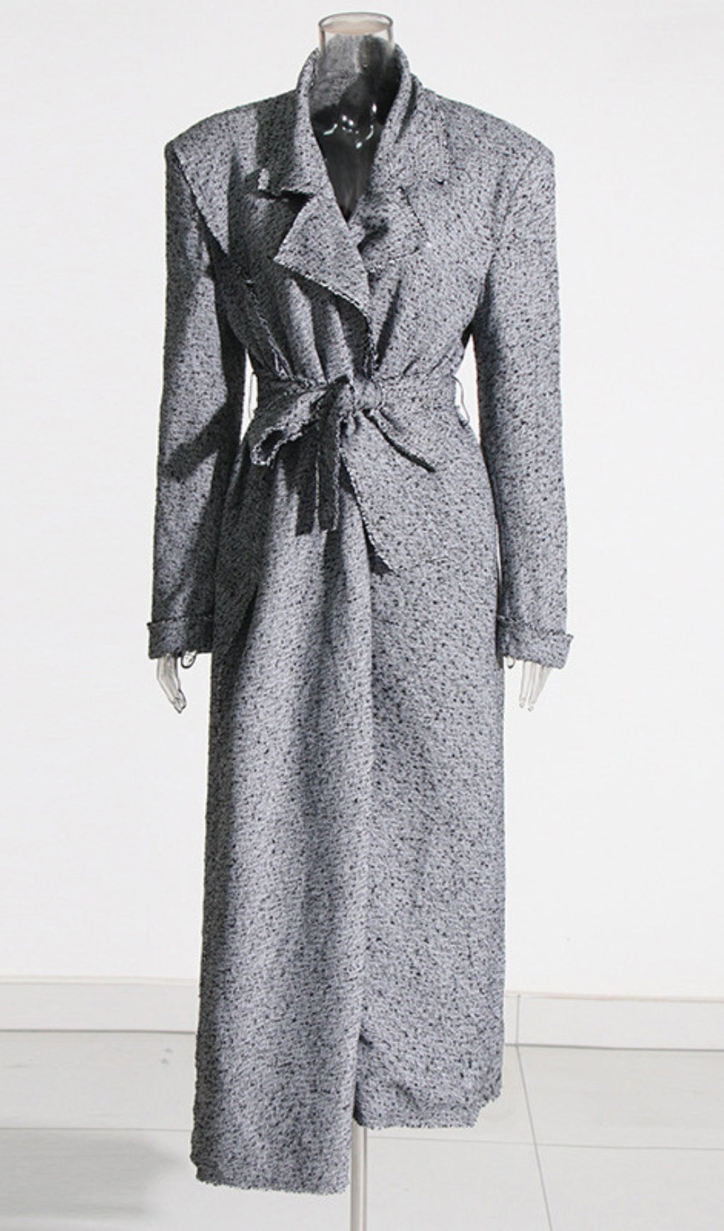 4271c1271c35cda414ffce5bcb9f2167.jpeg Fashionslee Women Astrid Collar Houndstooth Coat