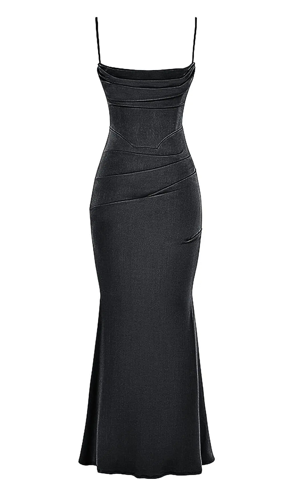 4276c9f2c915e9451a60e06bc29ca714.jpeg Fashionslee Women Milena Black Corset Maxi Dress