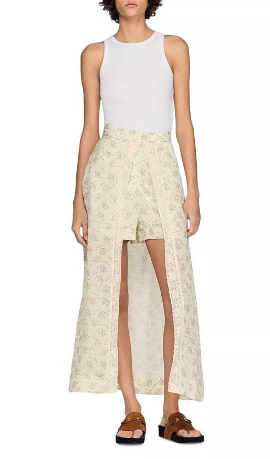 428545967d409488828885d2ac6370d2.jpg Fashionslee Women Avina Floral Print Maxi Skort