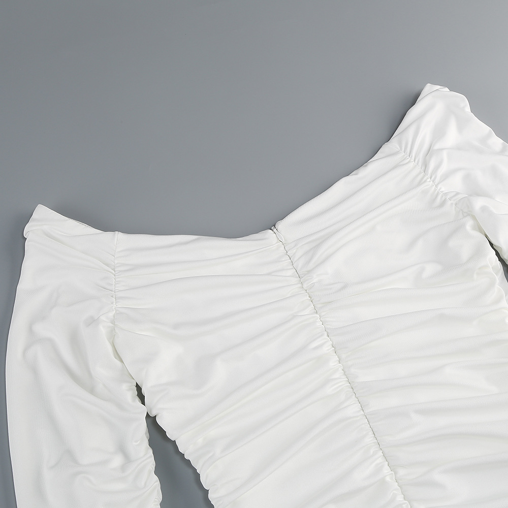 VINTAGE WHITE MIDI DRESS – AESTHETIC LONG SLEEVE - OWNCI VINTAGE WHITE MIDI DRESS – AESTHETIC LONG SLEEVE - OWNCI