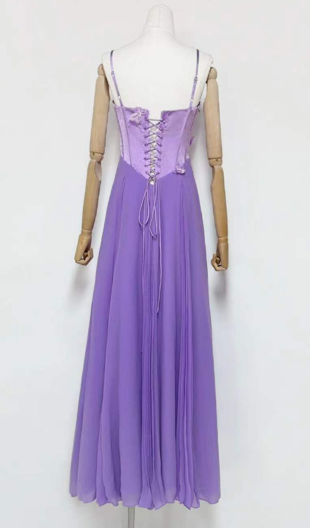 VITAL MESH CORSET MAXI DRESS - OWNCI VITAL MESH CORSET MAXI DRESS - OWNCI