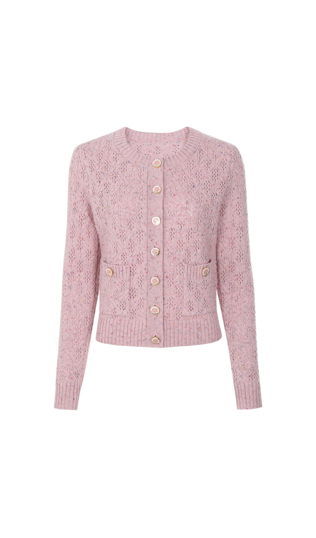 4326fa9bdd9dbd6de83ff538903afa57.jpg Fashionslee Women Juliet Floral Button Cardigan