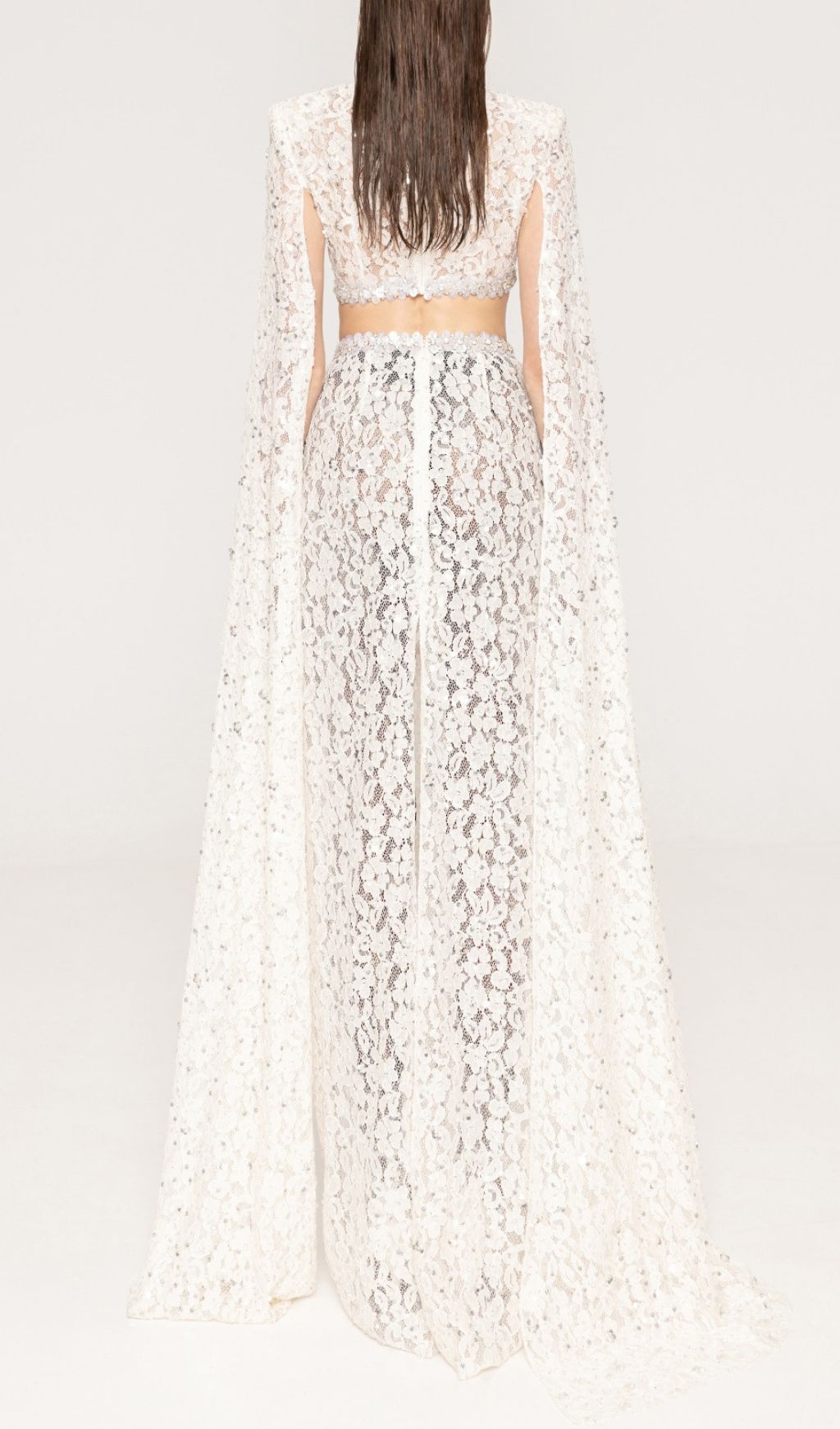 43555e445698ae8ee4448fad2ce4cee2.jpg Fashionslee Women Katoka White Lace Sequin Cutout Maxi Dress