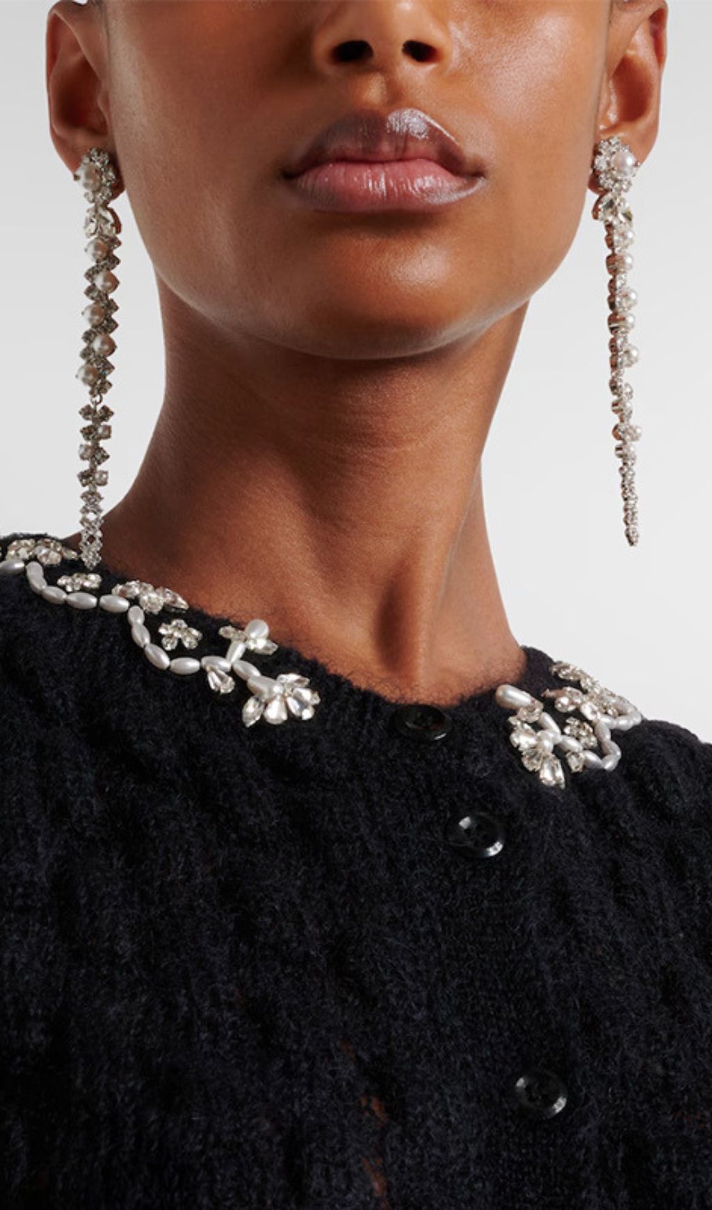 Fashionslee Women Kaimana Diamante Earrings