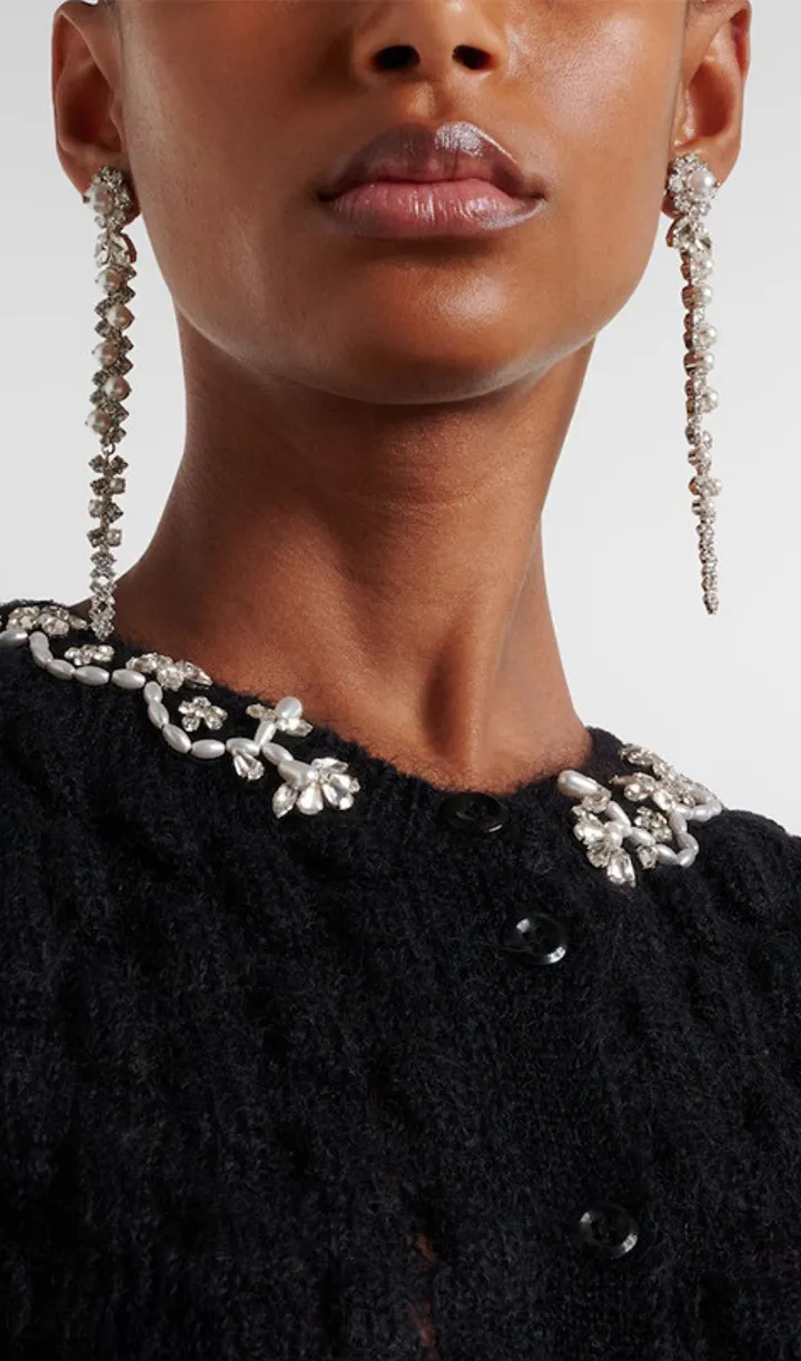 VIRAL KAIMANA DIAMANTE DROP EARRINGS - OWNCI