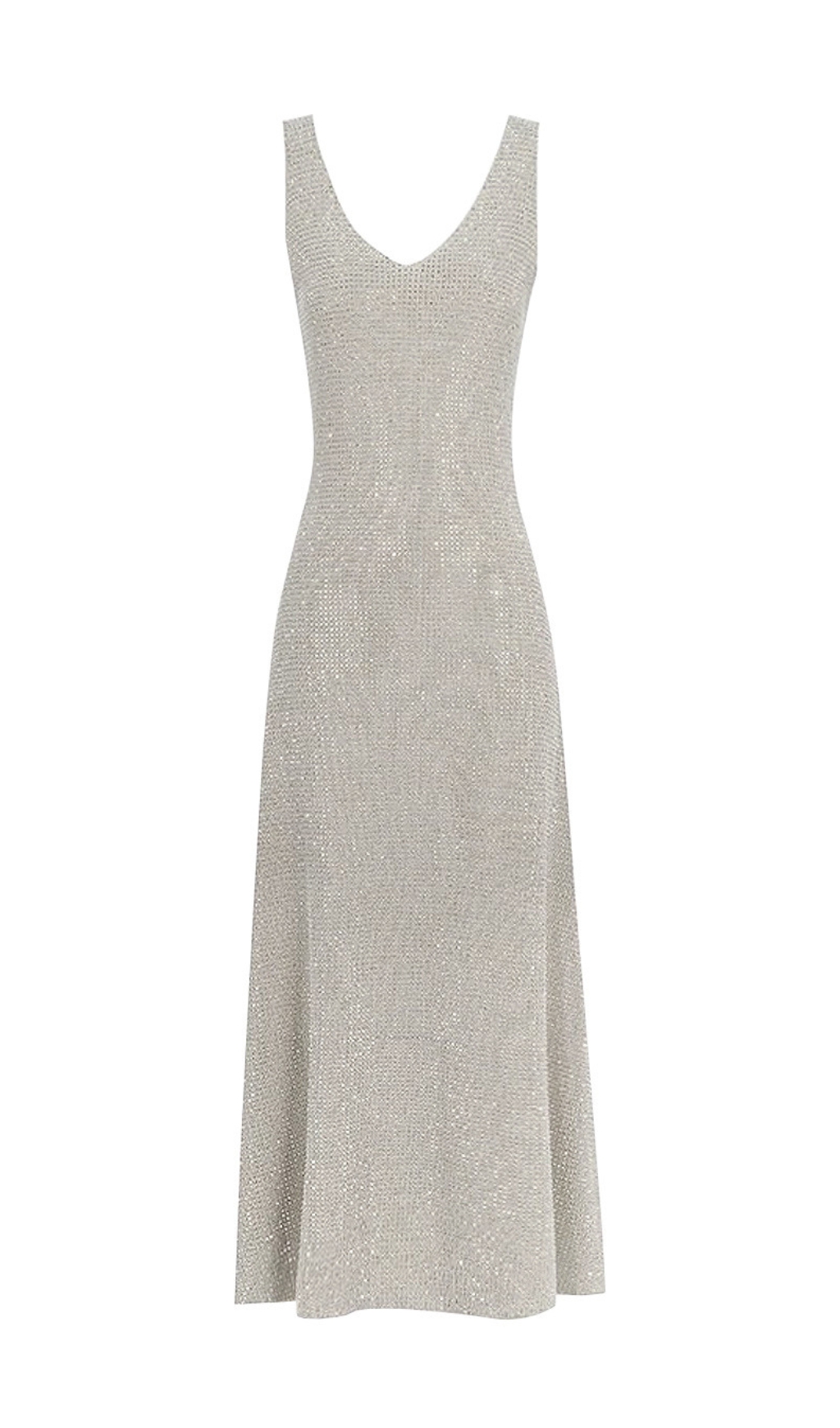Fashionslee Women Elin Diamond Embellished Maxi Dress