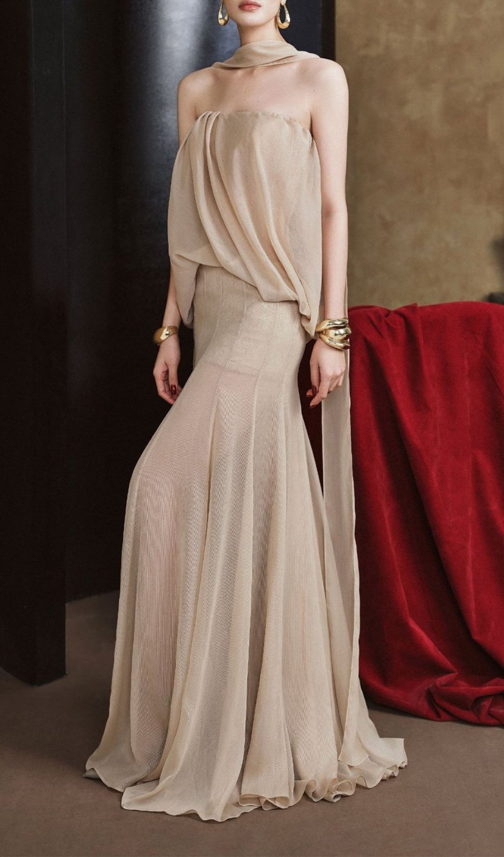 439858dc4d5180bffbe7d745a75b508c.jpg Fashionslee Women Keri Strappy Maxi Dress