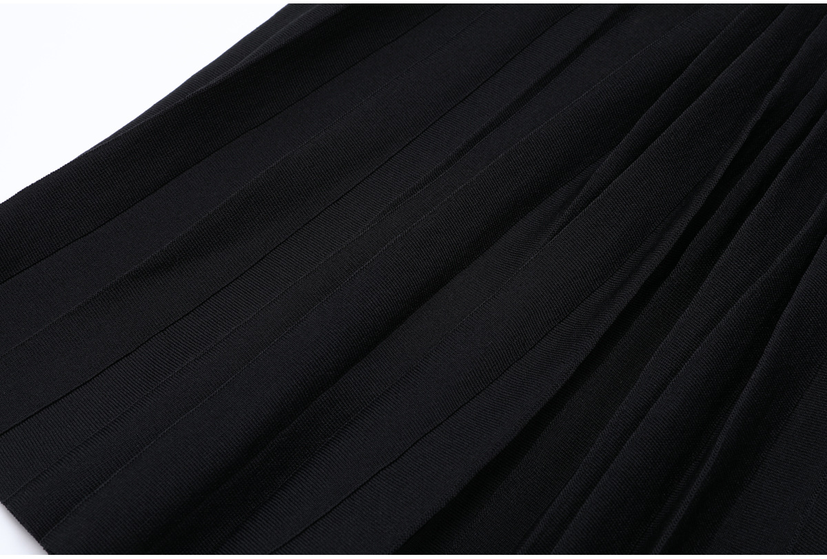 43feb6c4d76a5c69ddc41d5573daf713.jpg Fashionslee Women Kary Long Sleeve Knit Midi Dress