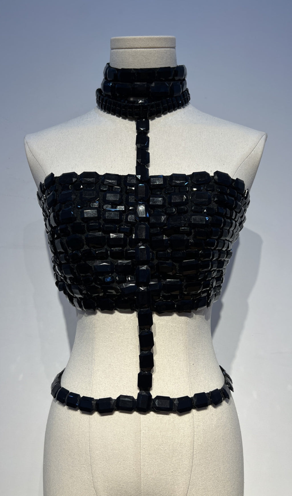 443ef252ee47c0dcc564280a86869abe.jpeg Fashionslee Women Athalia Black Rhinestone Cutout Crop Top