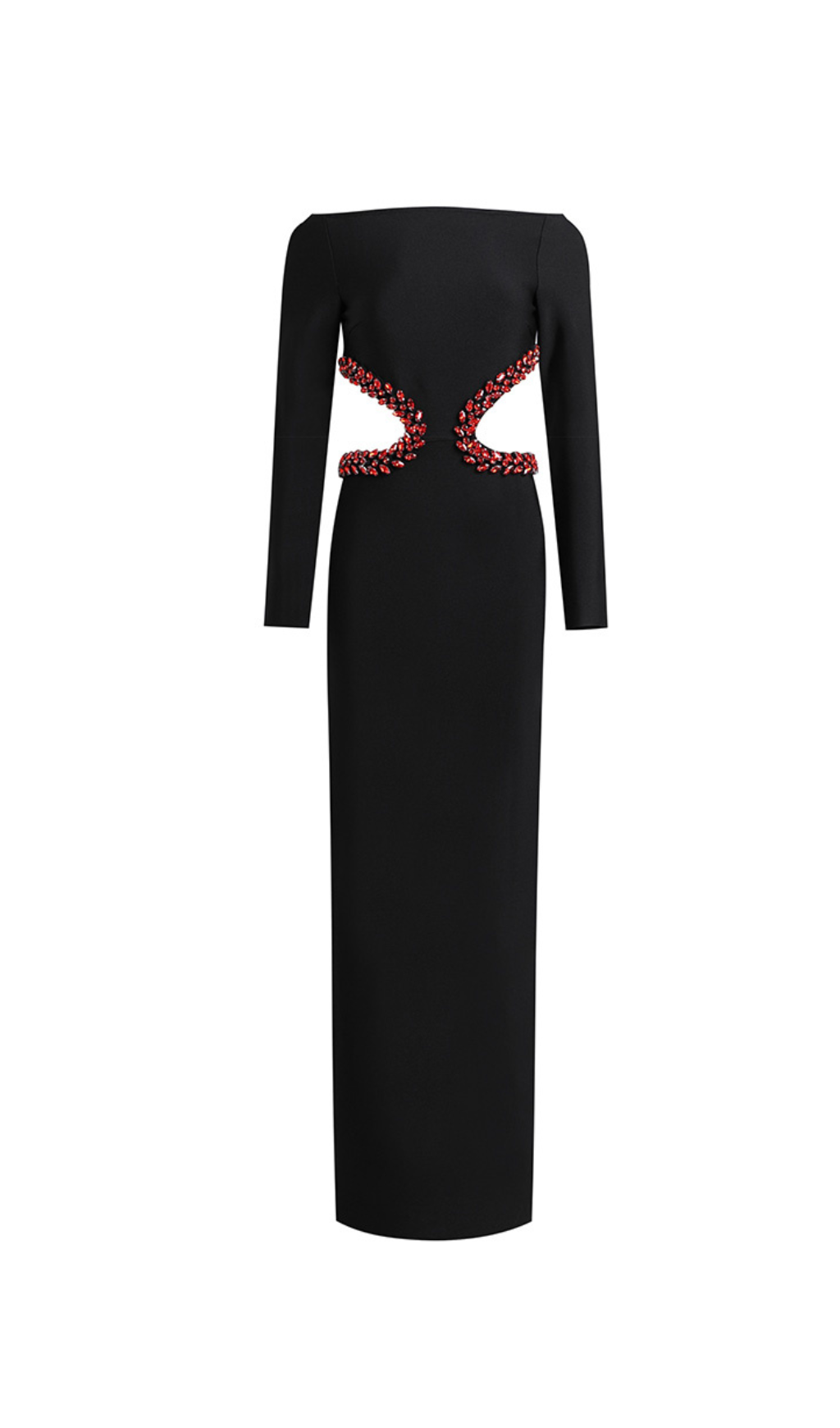447b634138cf98c16144b79584cdba4a.png Fashionslee Women Annika Beaded Embellished Maxi Dress