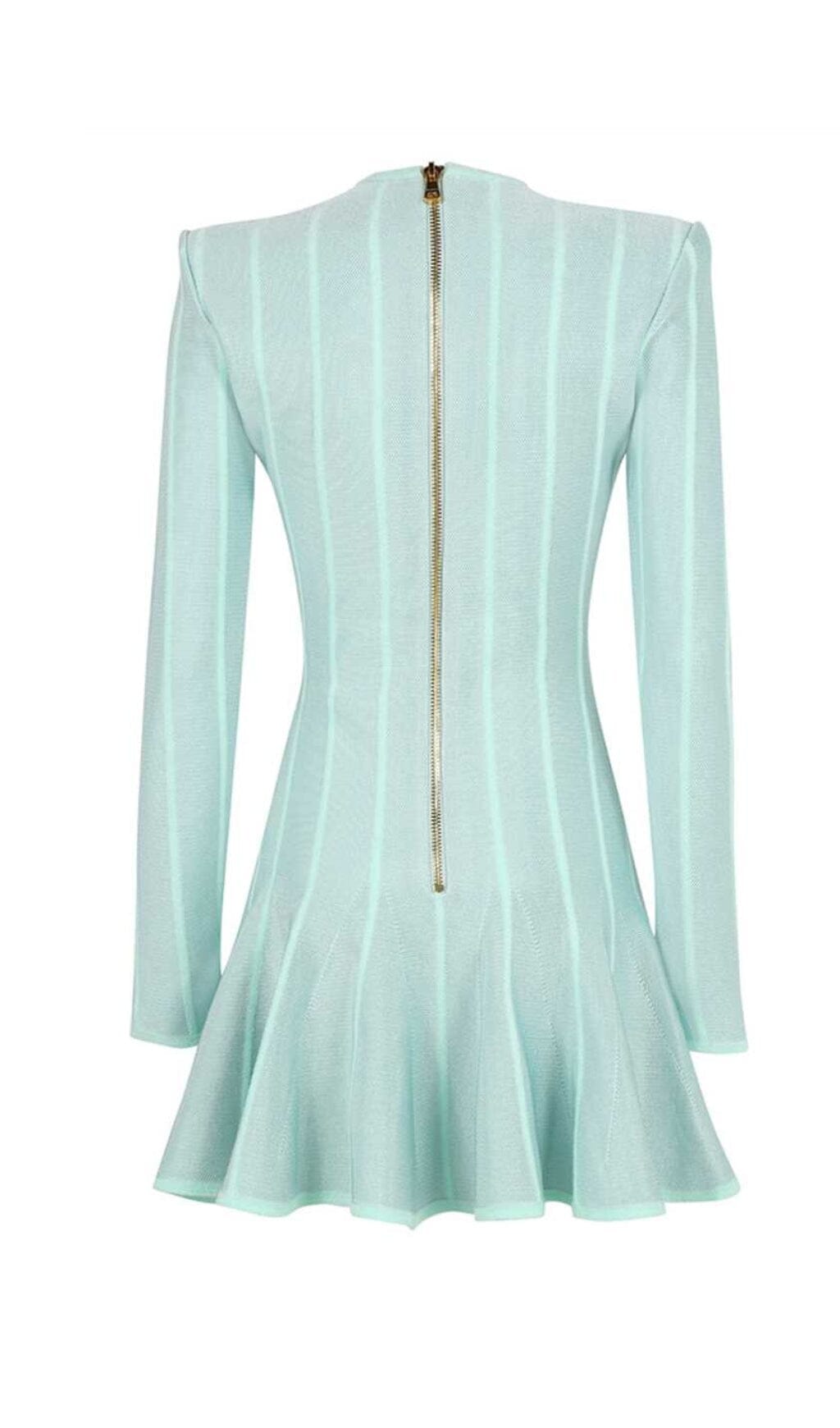 TRENDING MINT MESH MINI DRESS - OWNCI TRENDING MINT MESH MINI DRESS - OWNCI