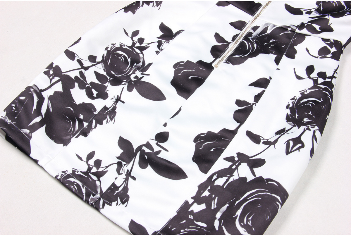 44bf6e684baa93b08f60c89ac819705f.jpg Fashionslee Women Katsuye Halter Printed Mini Dress