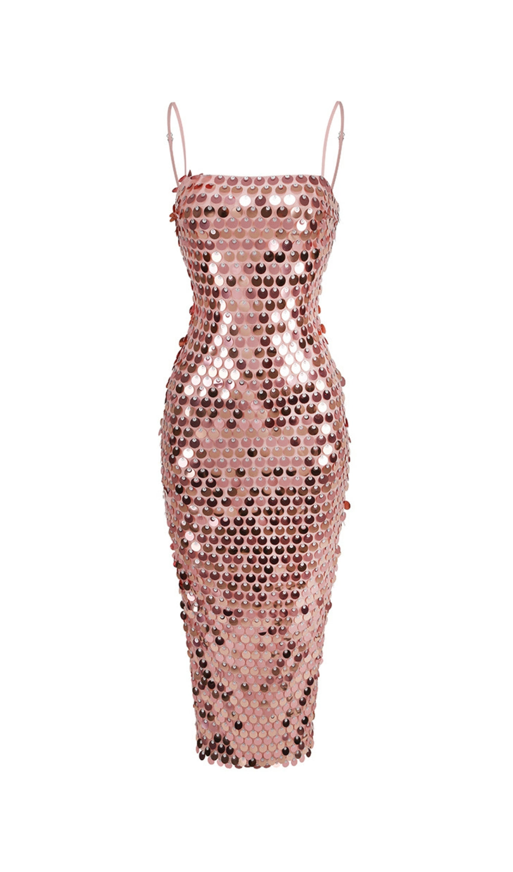 44ec32157614156772ed63bff2fb8651.jpeg Fashionslee Women Aria Strap Sequin Midi Dress
