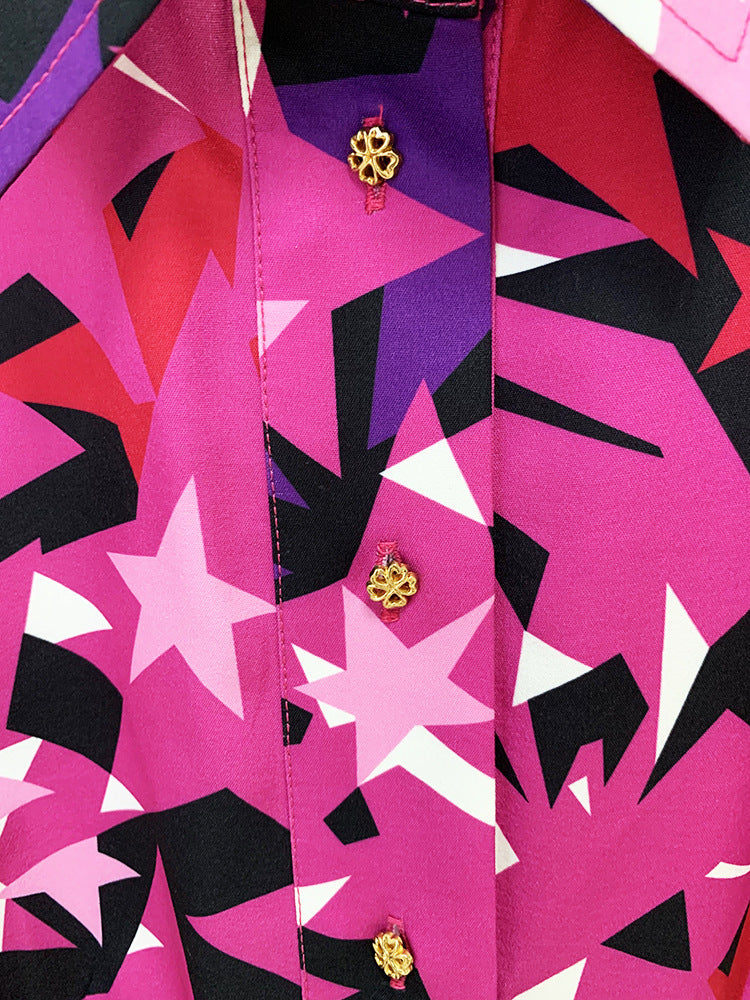 44ff3ede59bc28b81f823df0a2b43ef2.jpeg Fashionslee Women Star-Print Long Sleeve Shirt